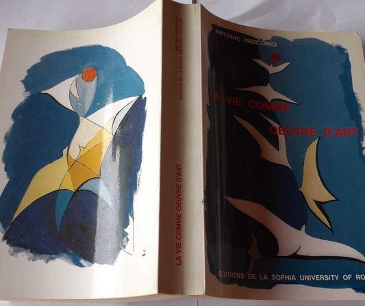 La vie comme oeuvre d'art - copertina