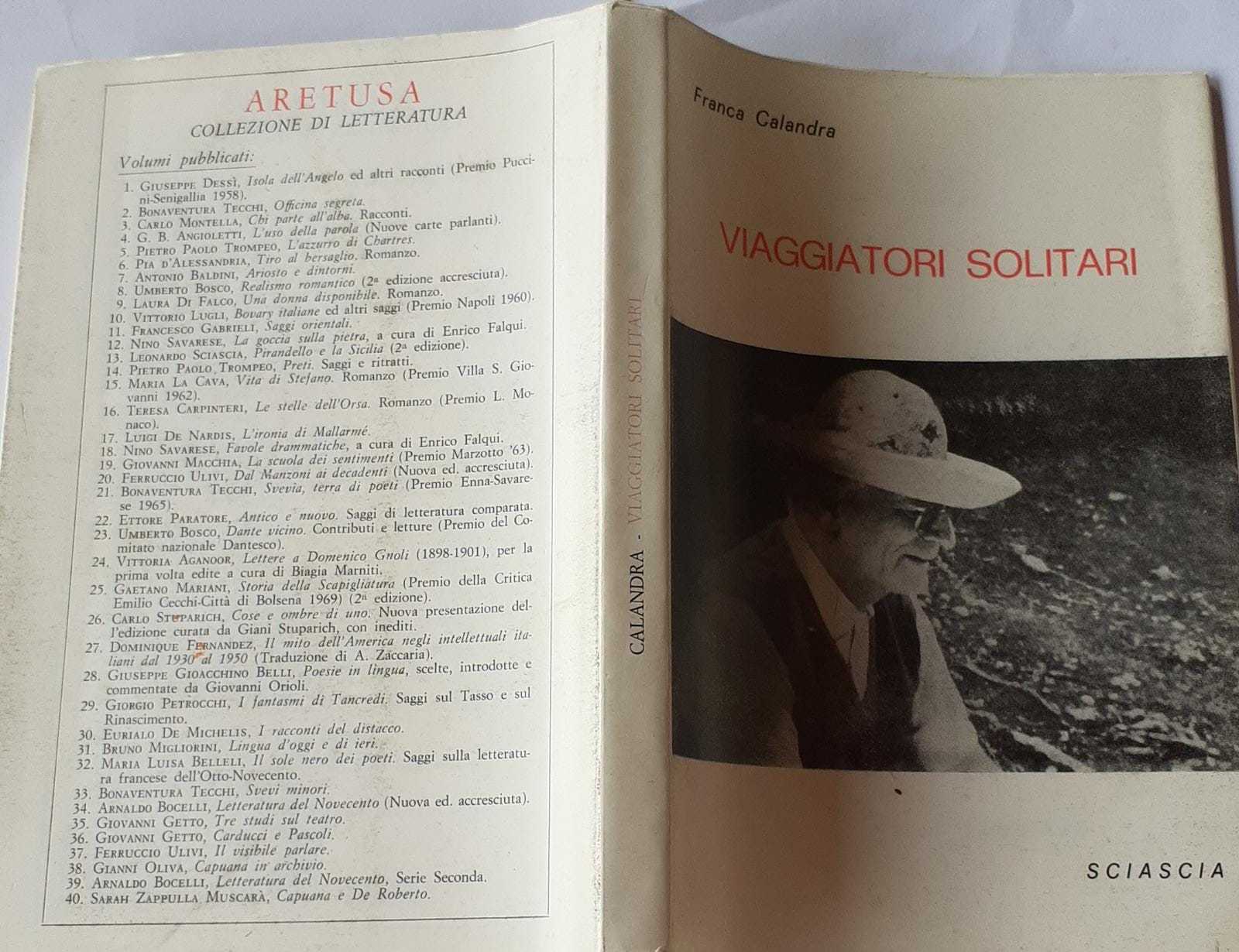 Viaggiatori solitari - copertina