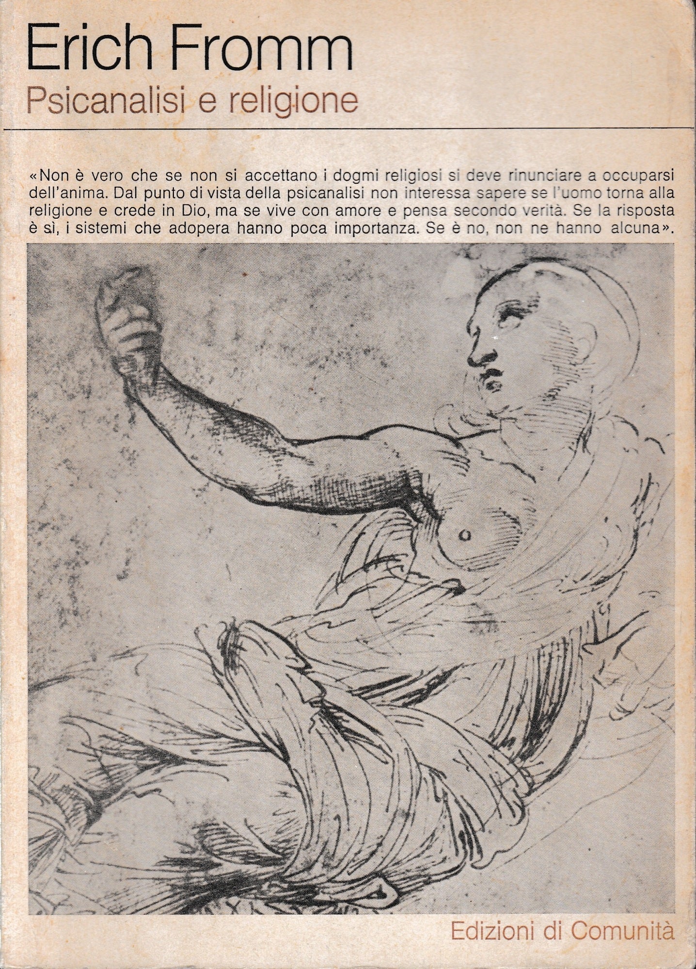 Psicanalisi e religione - copertina