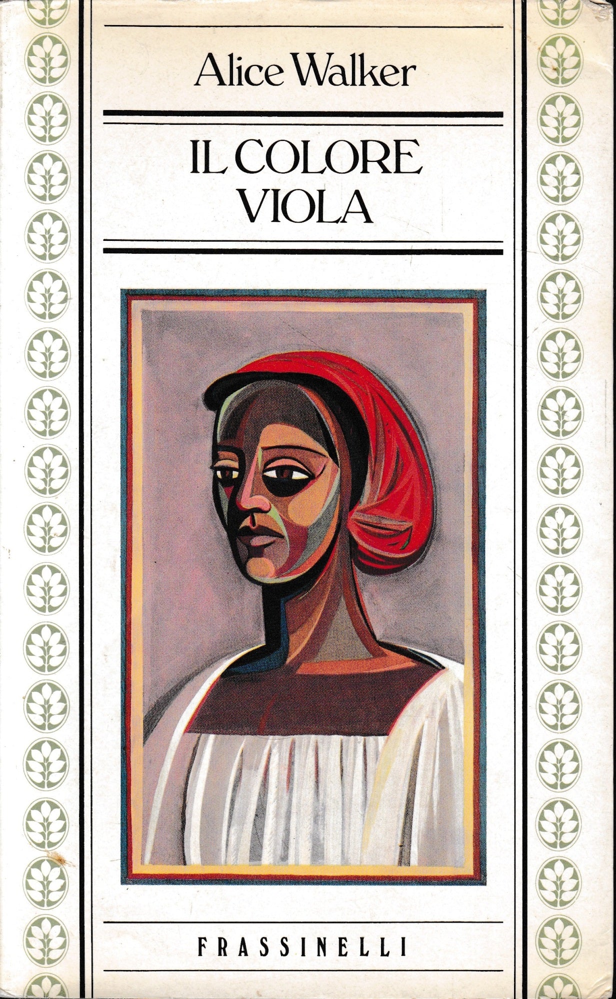 Il colore viola - copertina