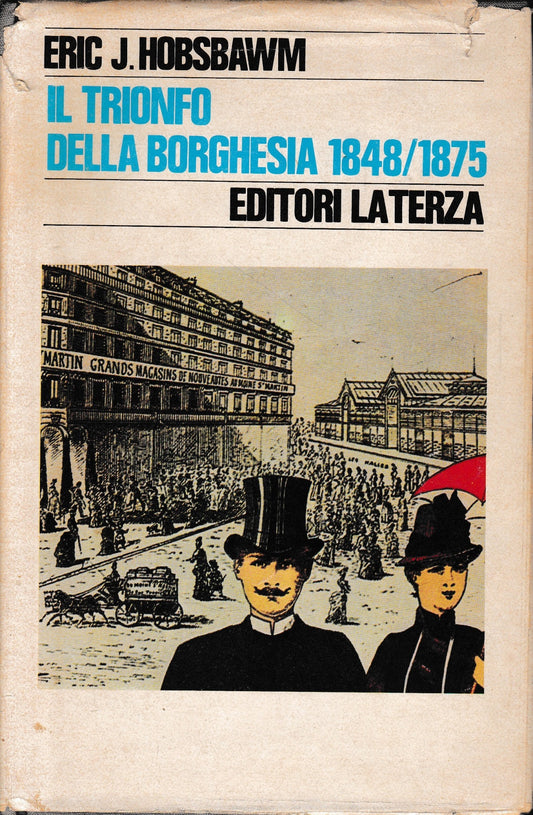Il trionfo della borghesia 1848/1875 - copertina