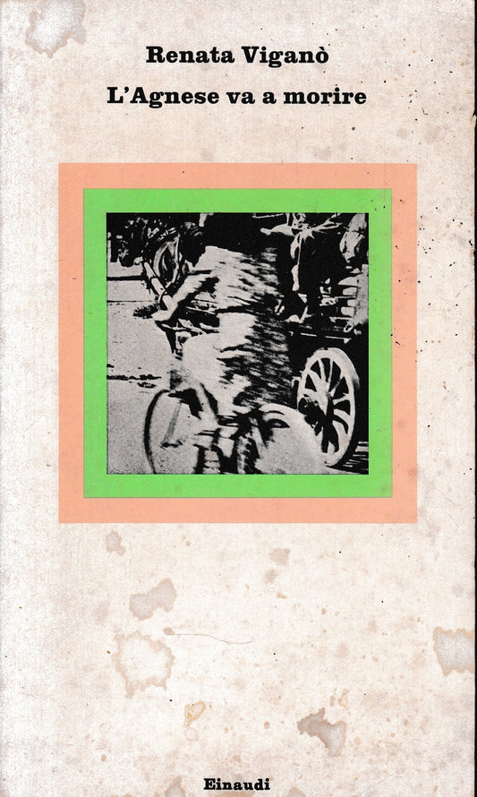 L'Agnese va a morire - copertina