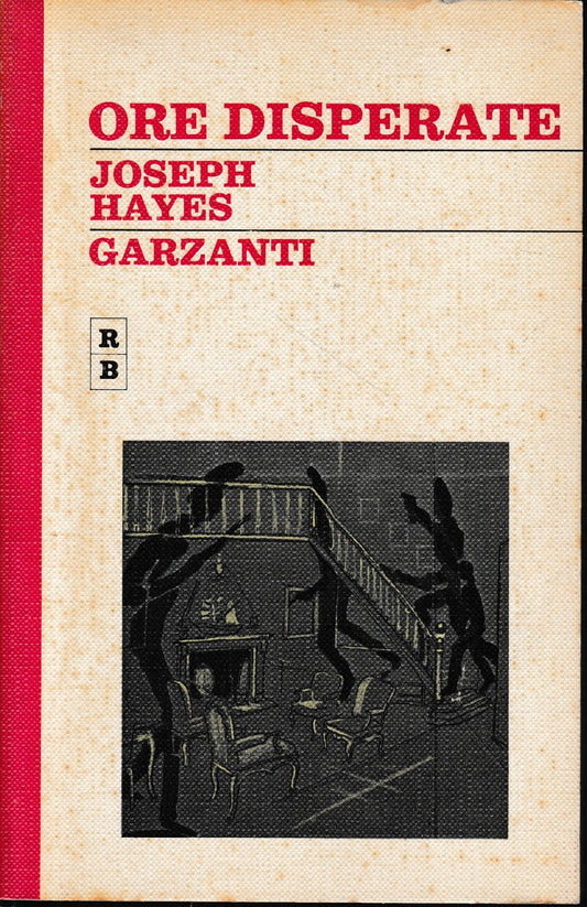 Ore disperate - copertina