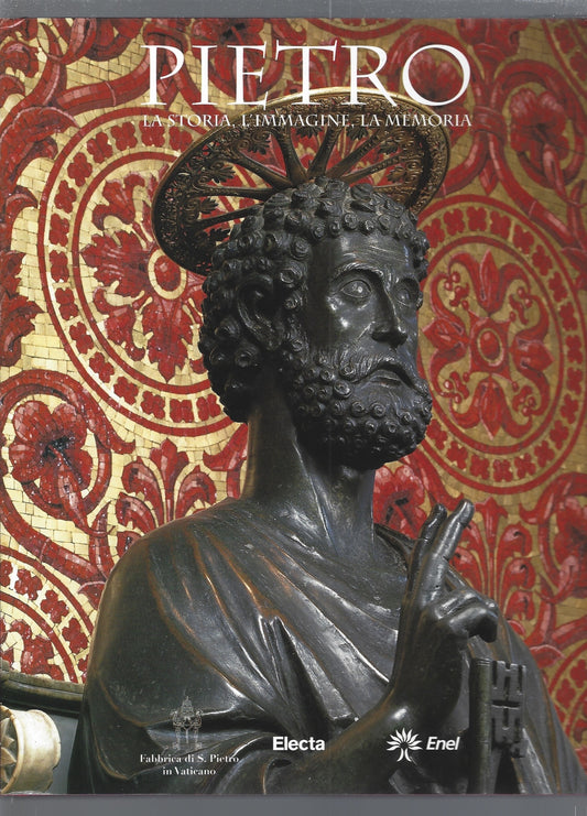 PIETRO , LA STORIA , L'IMMAGINE, LA MEMORIA - copertina