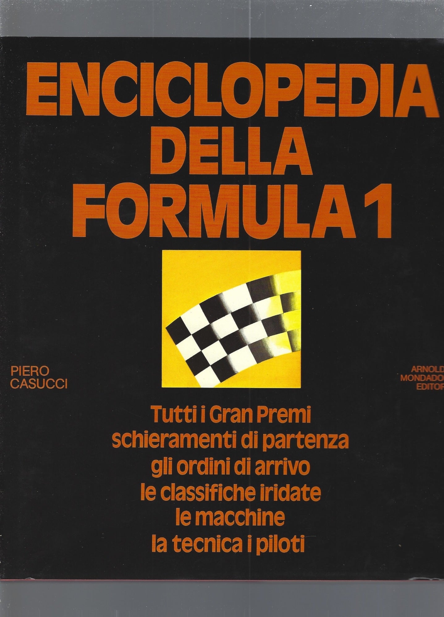 ENCICLOPEDIA DELLA FORMULA 1 - copertina