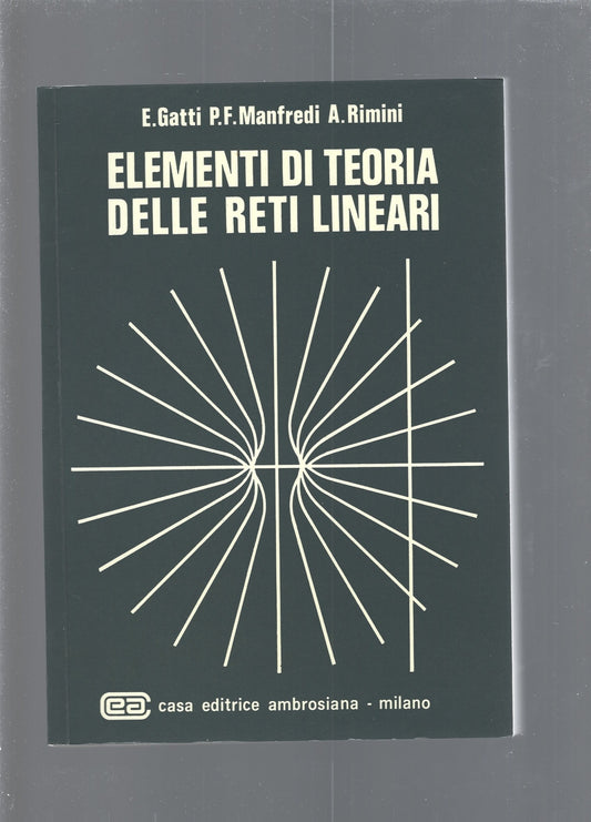 ELEMENTI DI TEORIA DELLE RETI LINEARI - copertina