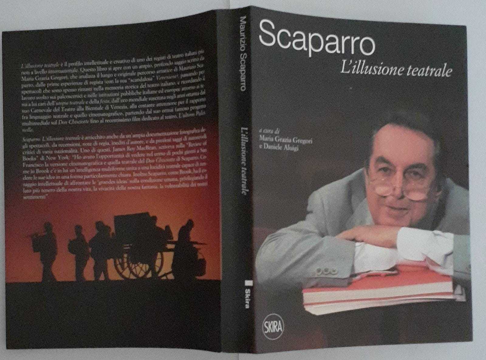 Maurizio Scaparro. L'illusione teatrale - copertina