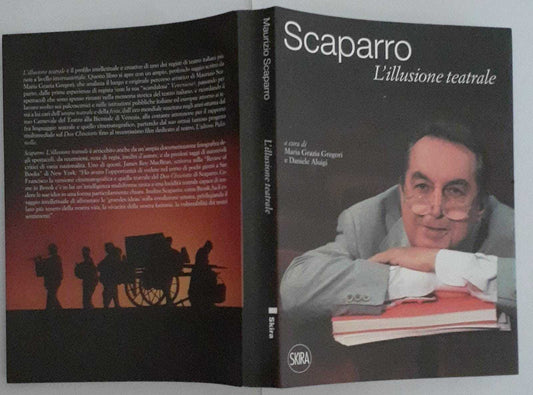 Maurizio Scaparro. L'illusione teatrale - copertina