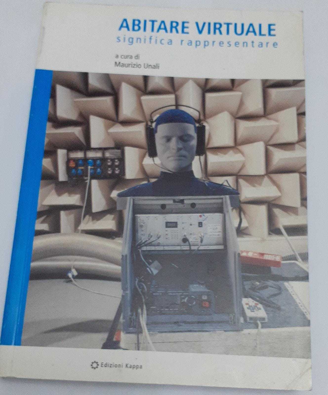 Abitare virtuale significa rappresentare - copertina