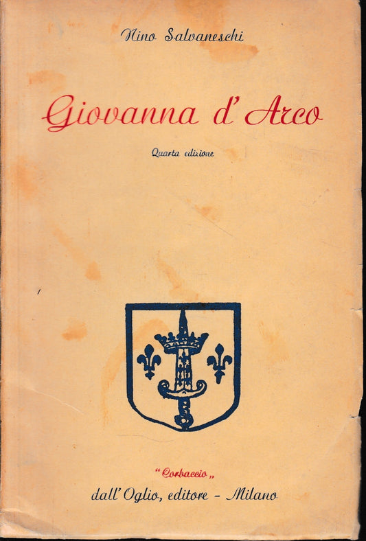 Giovanna d'Arco - copertina