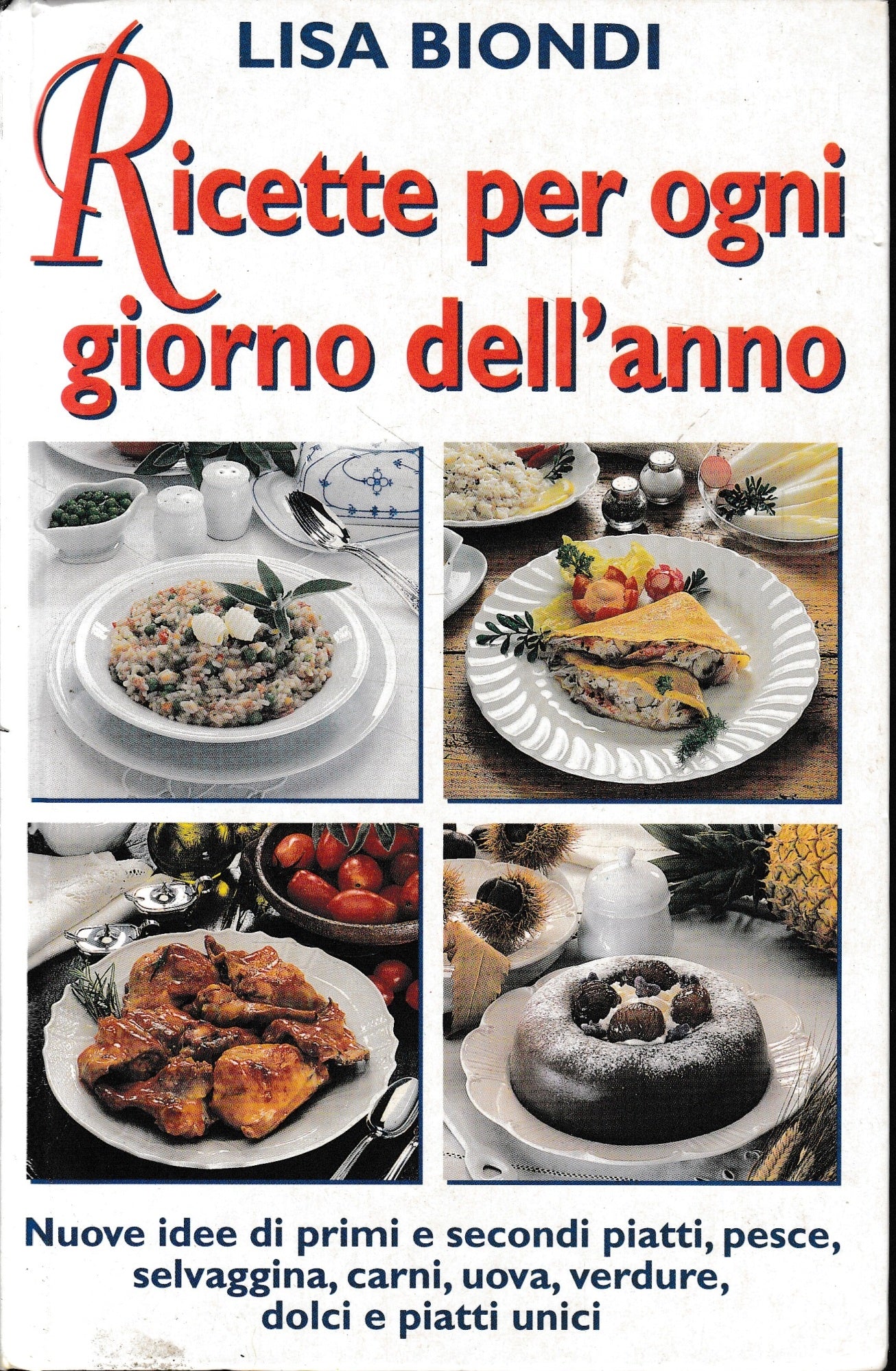 Ricette per ogni giorno dell'anno - copertina