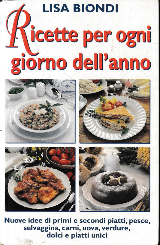 Ricette per ogni giorno dell'anno - copertina