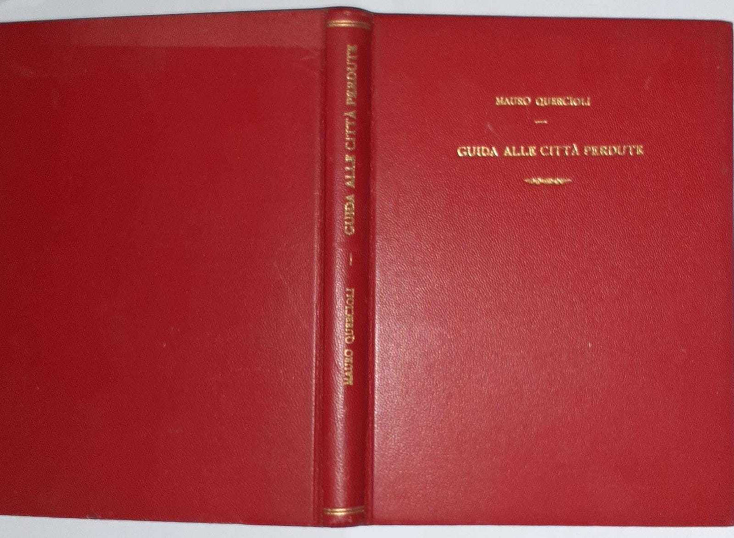 Guida alle citta' perdute - copertina