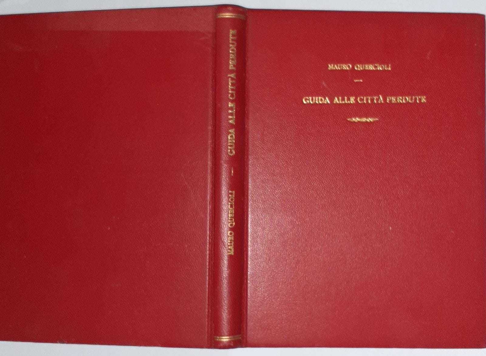 Guida alle citta' perdute - copertina