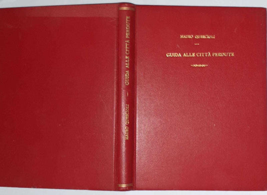 Guida alle citta' perdute - copertina