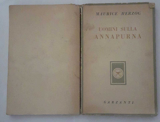 Uomini sulla Annapurna - copertina