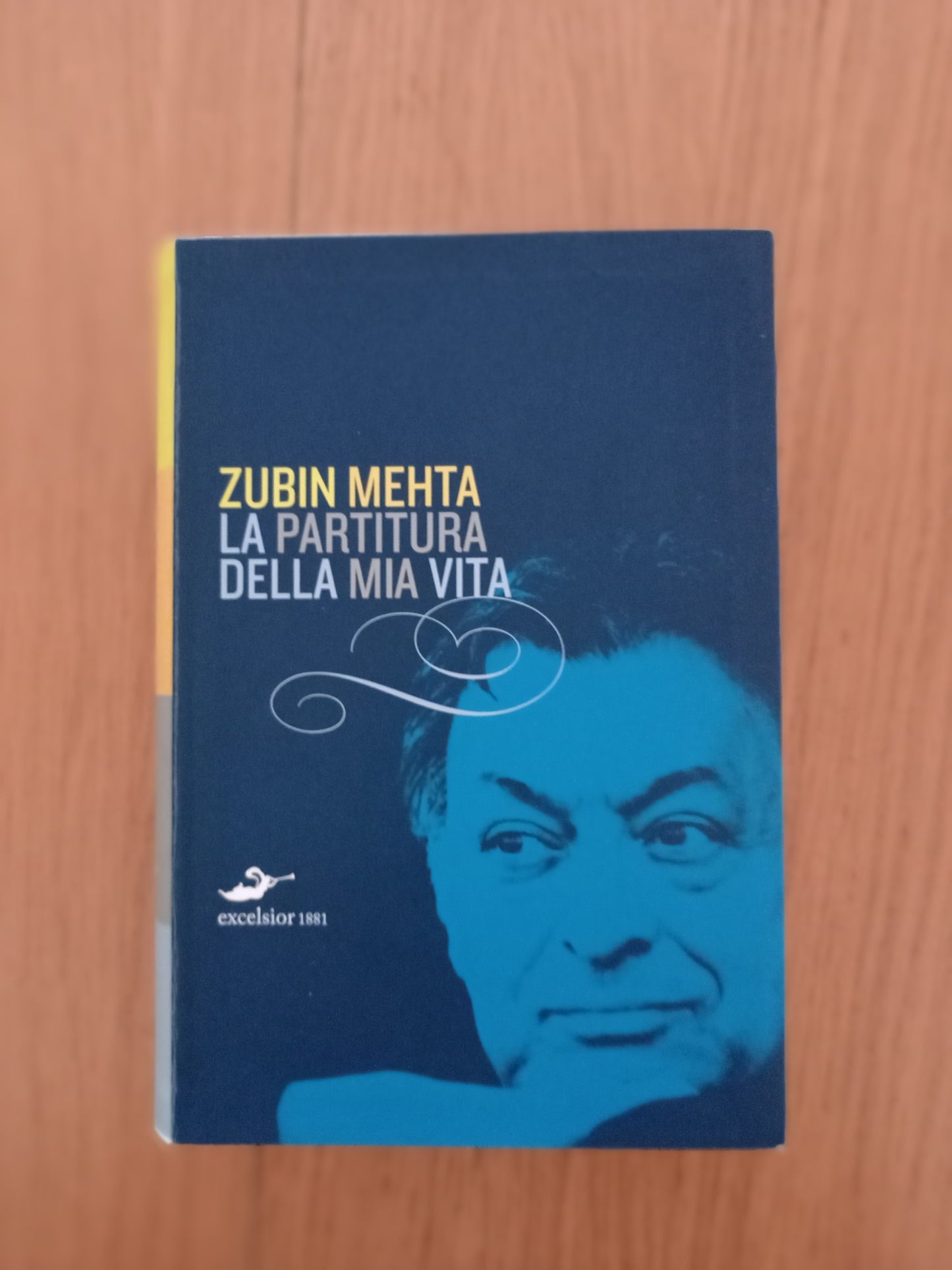 La partitura della mia vita - copertina