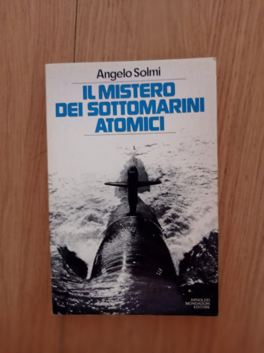 Il mistero dei sottomarini atomici - copertina