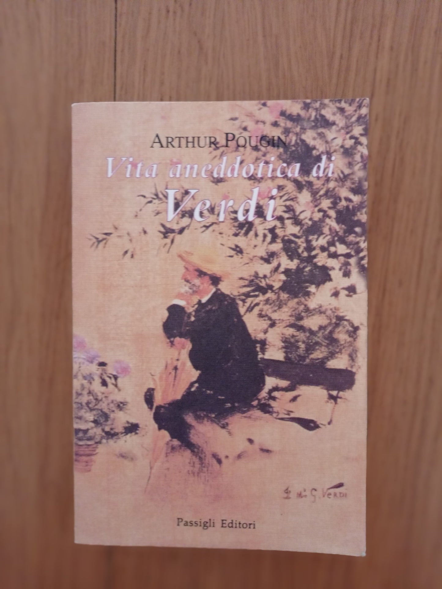 Vita aneddotica di Verdi - copertina