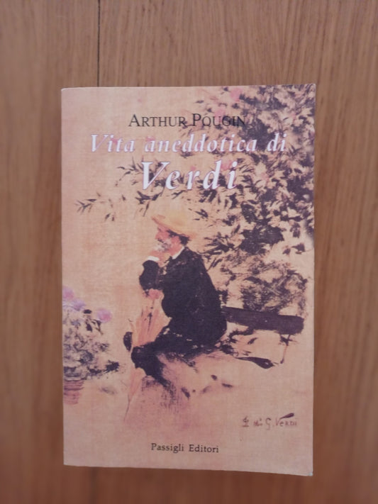 Vita aneddotica di Verdi - copertina