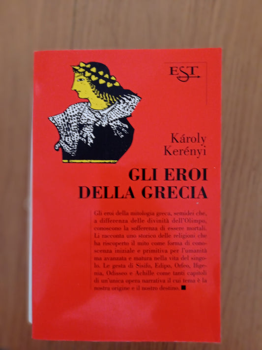 Gli eroi della Grecia - copertina