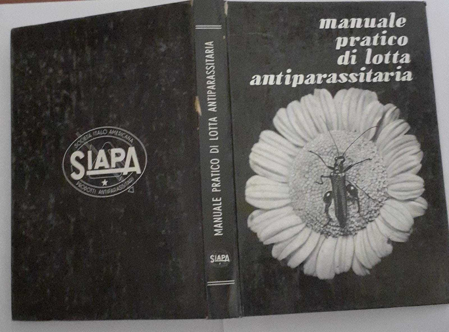 Manuale pratico di lotta antiparassitaria - copertina