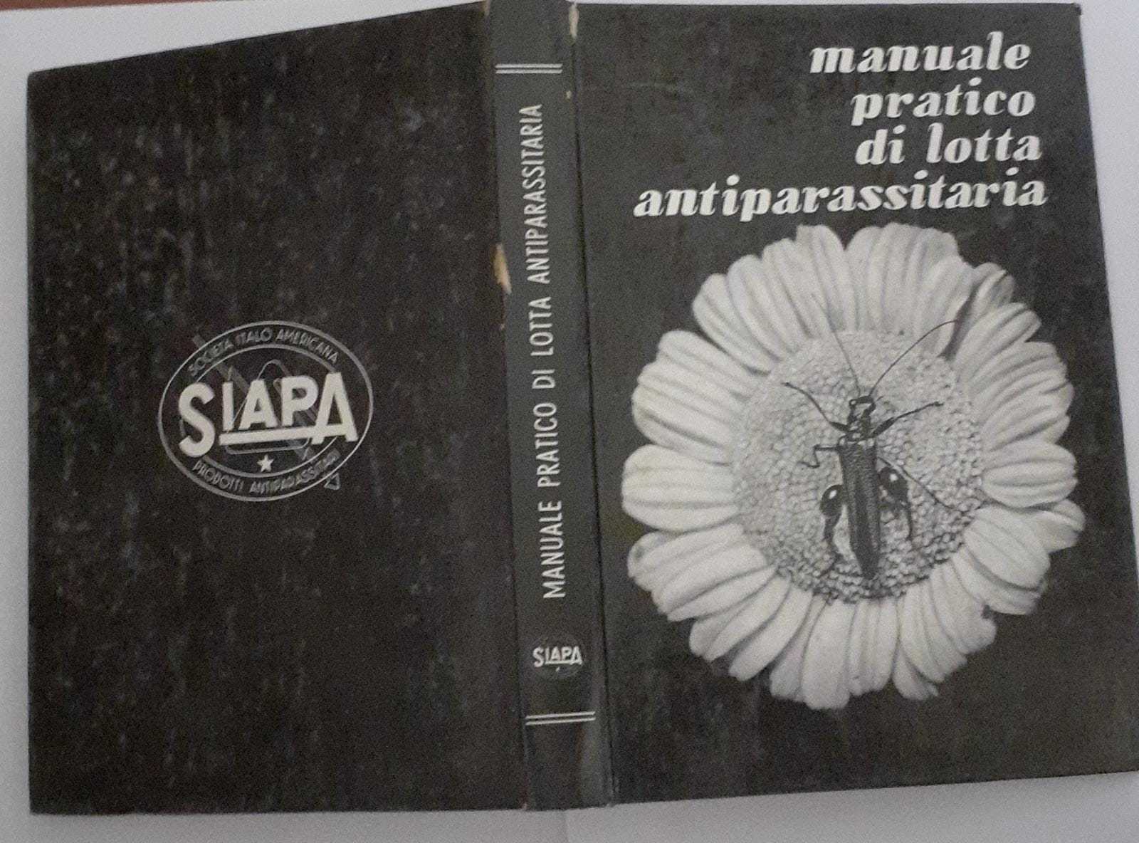 Manuale pratico di lotta antiparassitaria - copertina