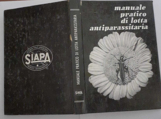 Manuale pratico di lotta antiparassitaria - copertina