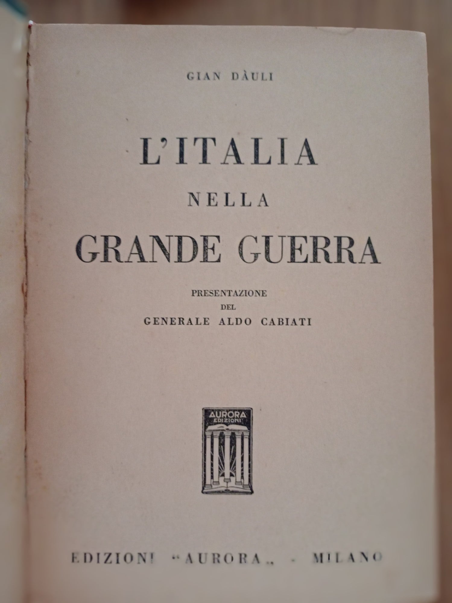 L' Italia nella Grande Guerra - copertina