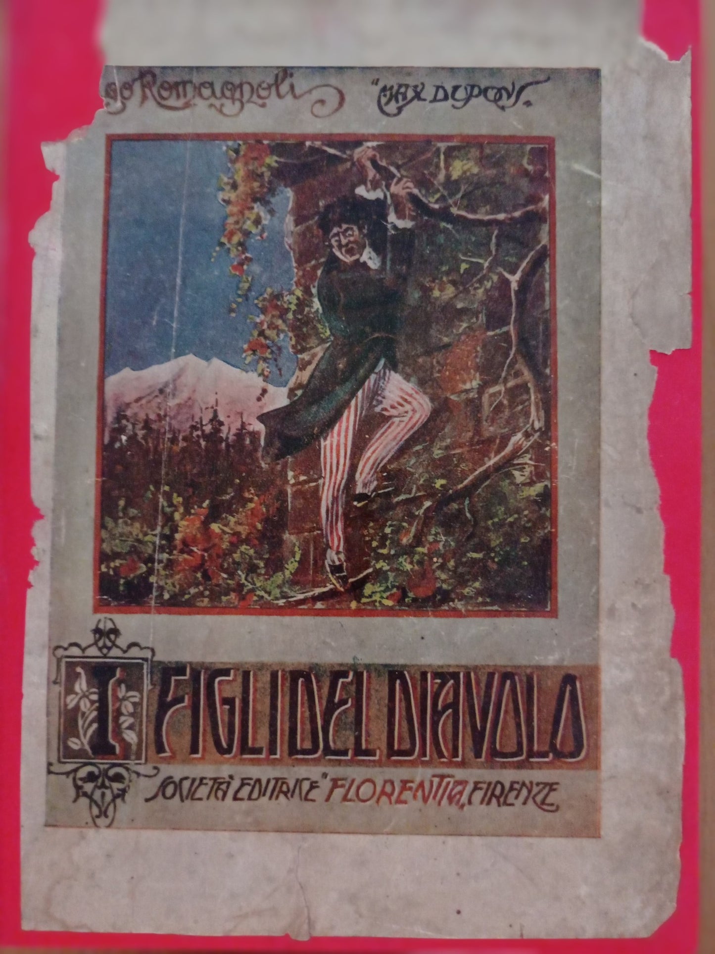 I figli del diavolo - copertina