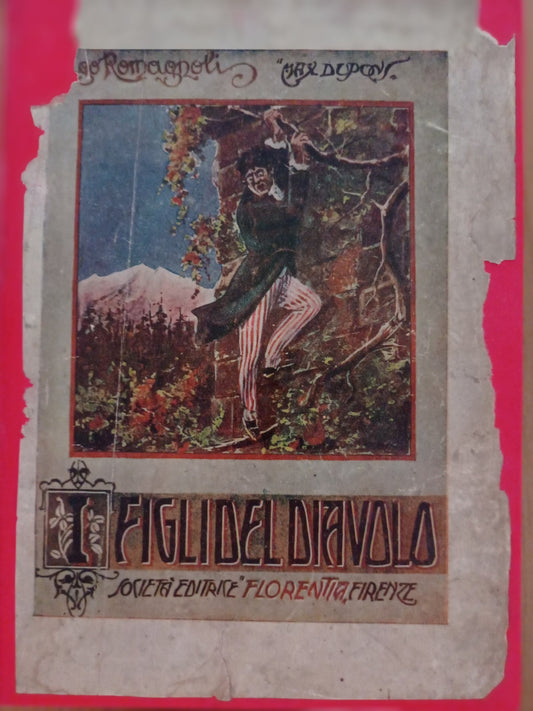 I figli del diavolo - copertina
