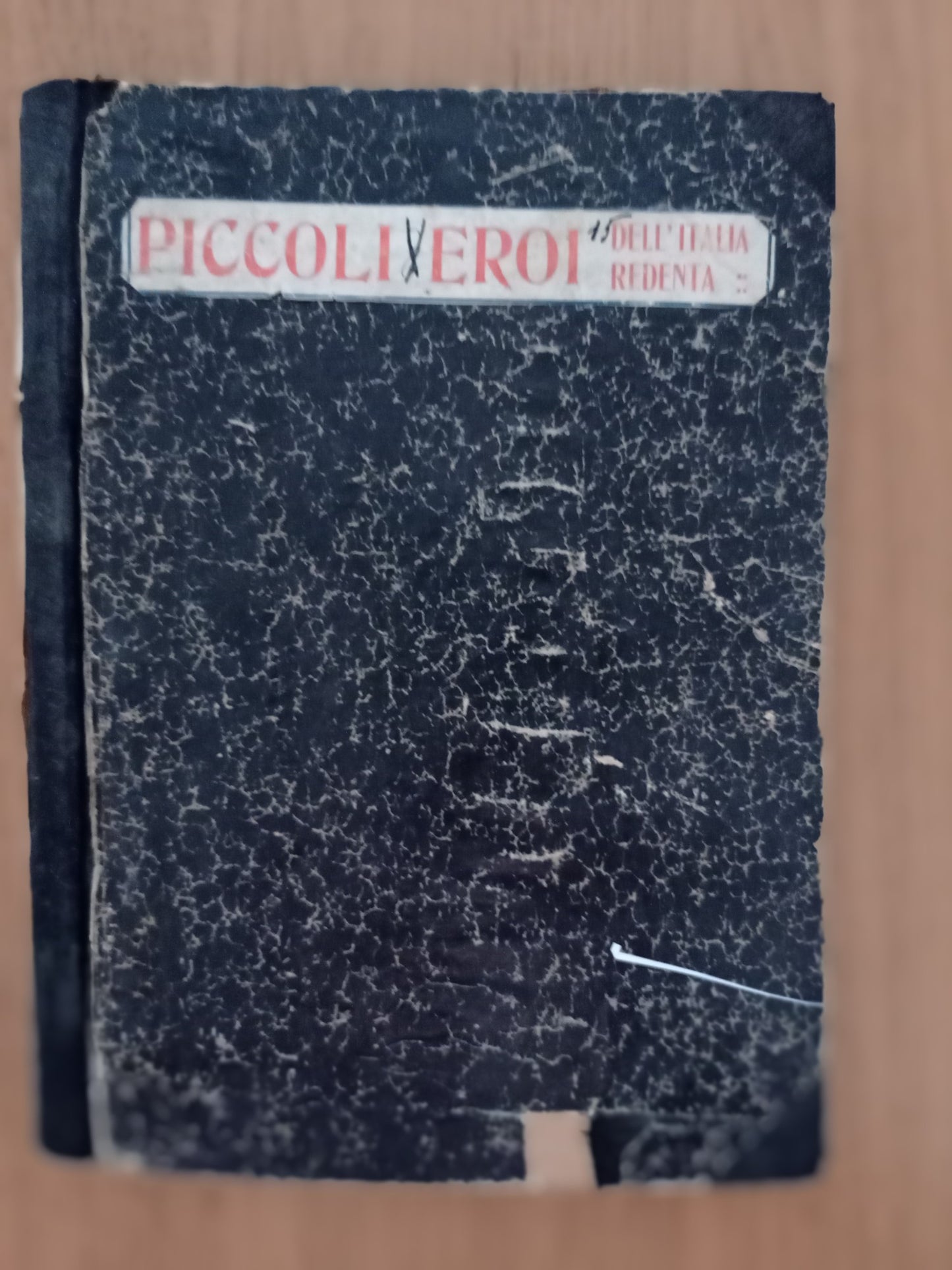 Piccoli eroi dell'Italia redenta - copertina
