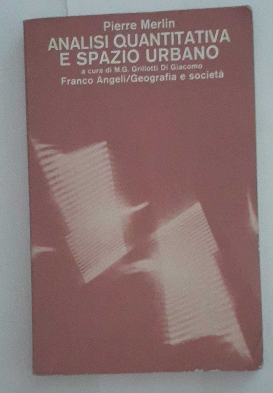 Analisi quantitativa e spazio urbano - copertina