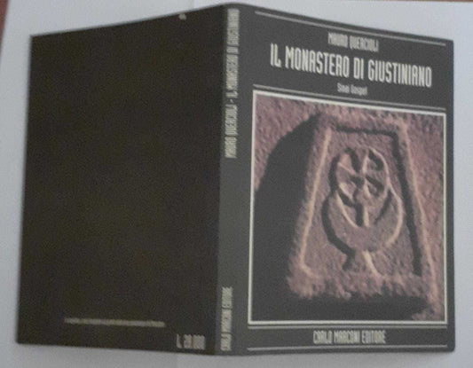 Il monastero di Giustiniano - copertina