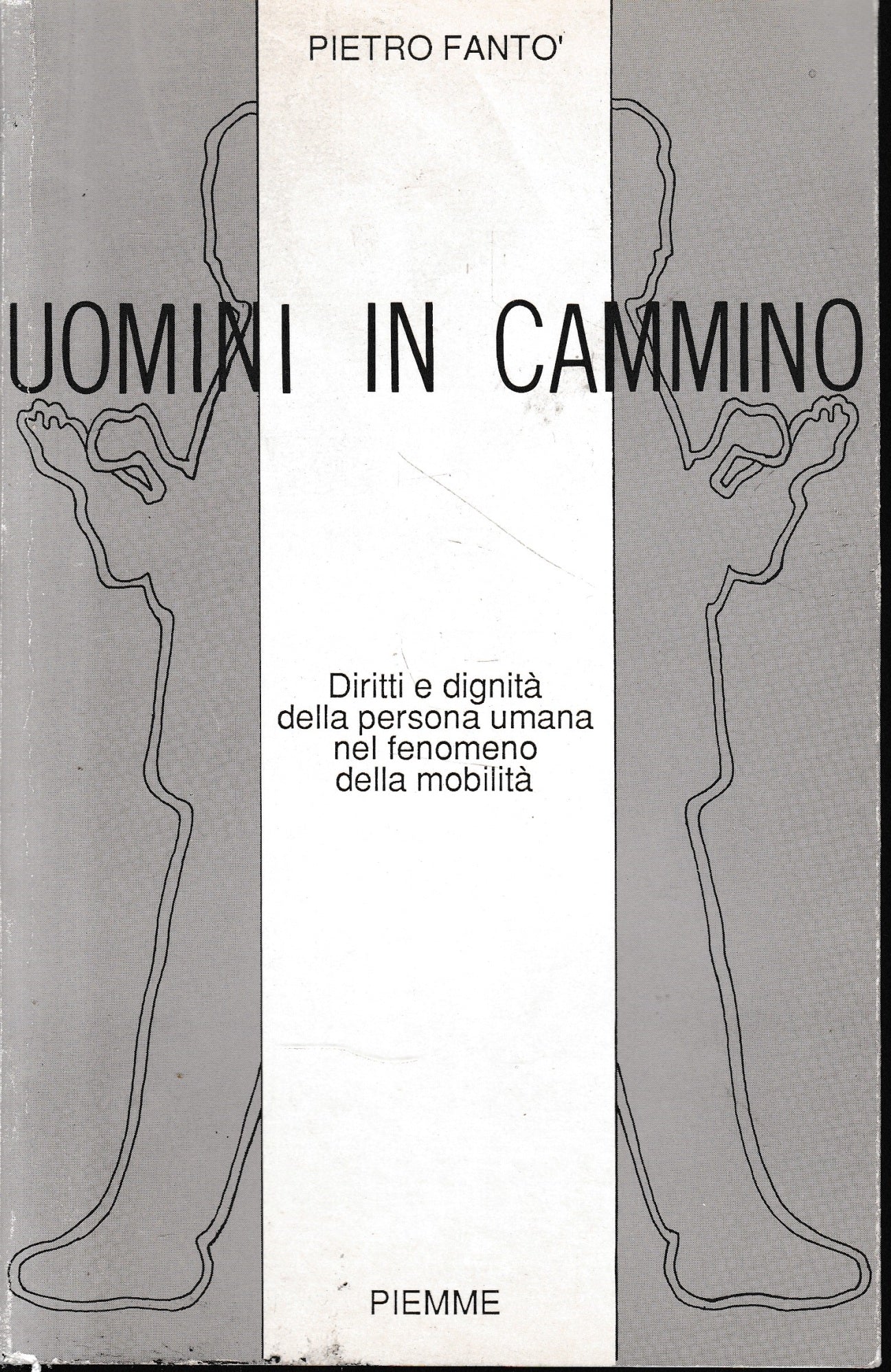 Uomini in cammino - copertina