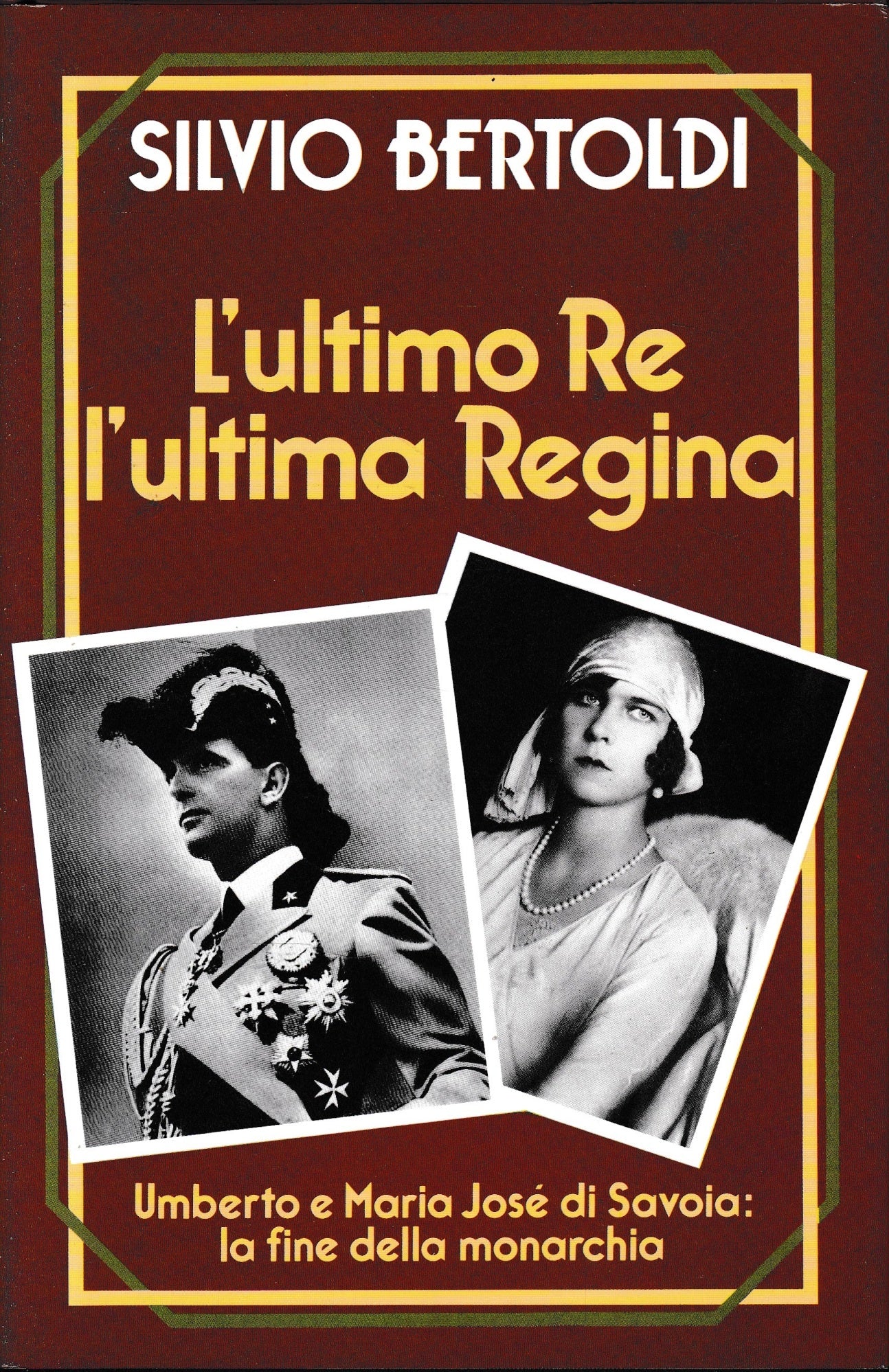 L'ultimo Re l'ultima Regina - copertina