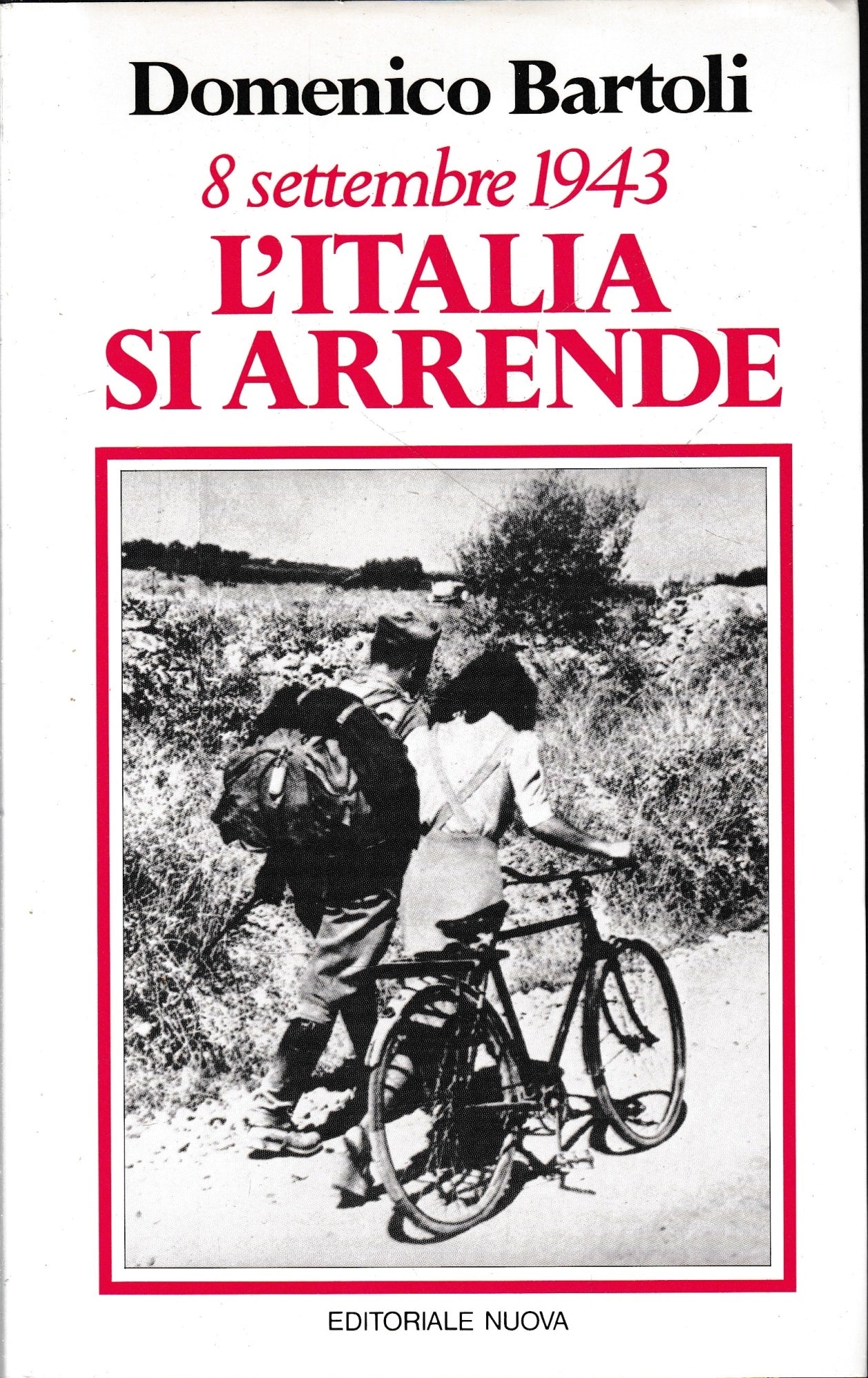8 Settembre 1943 l'Italia si arrende - copertina