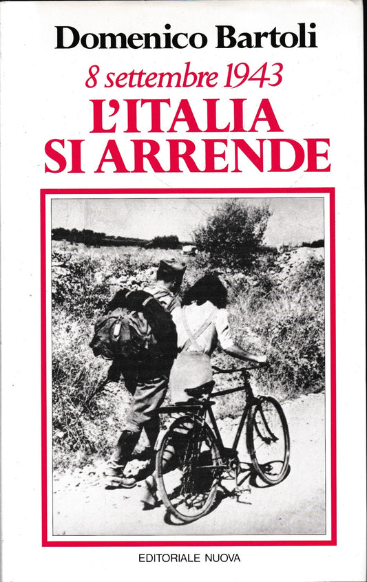 8 Settembre 1943 l'Italia si arrende - copertina
