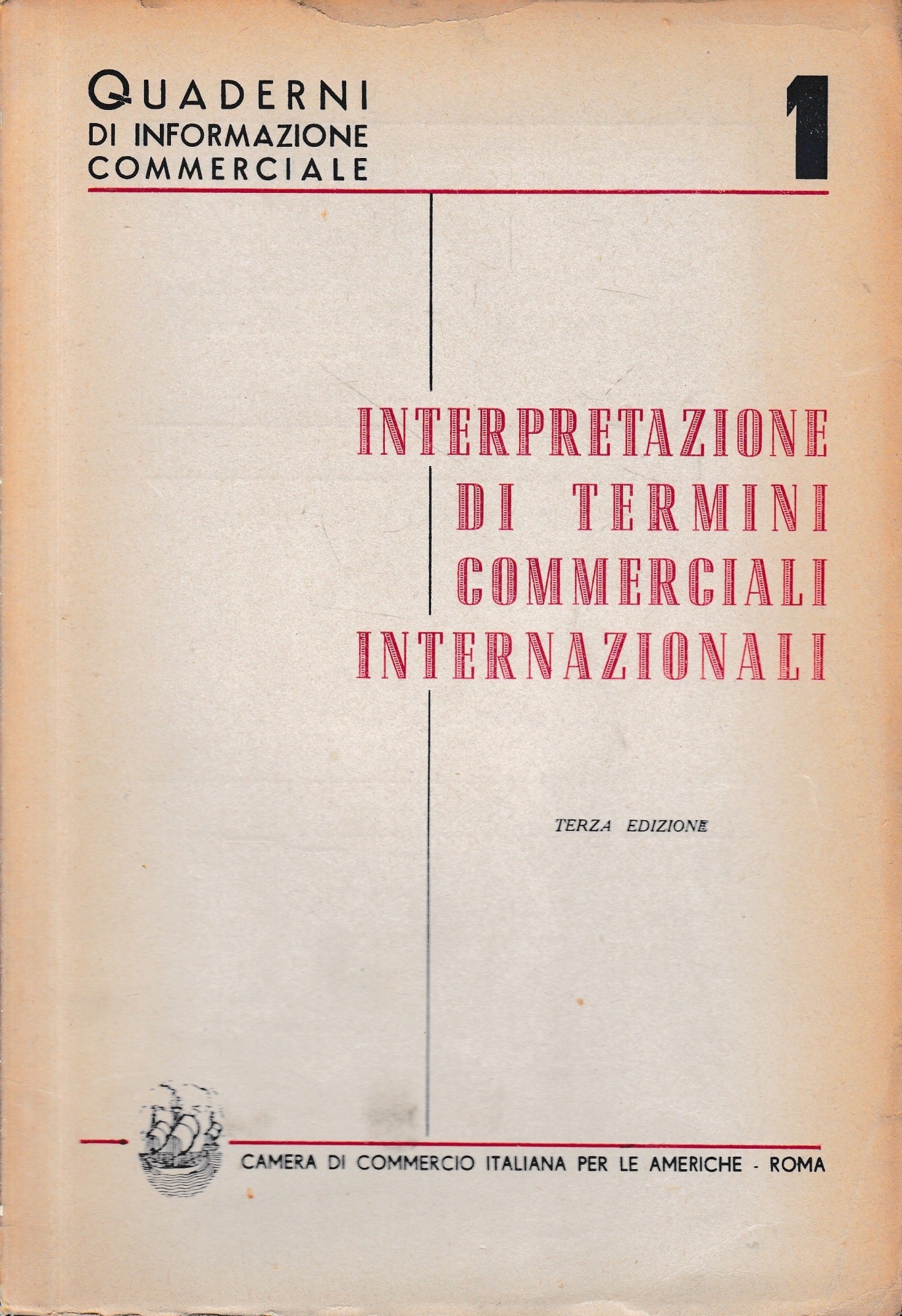 Interpretazione di termini commerciali internazionali - copertina
