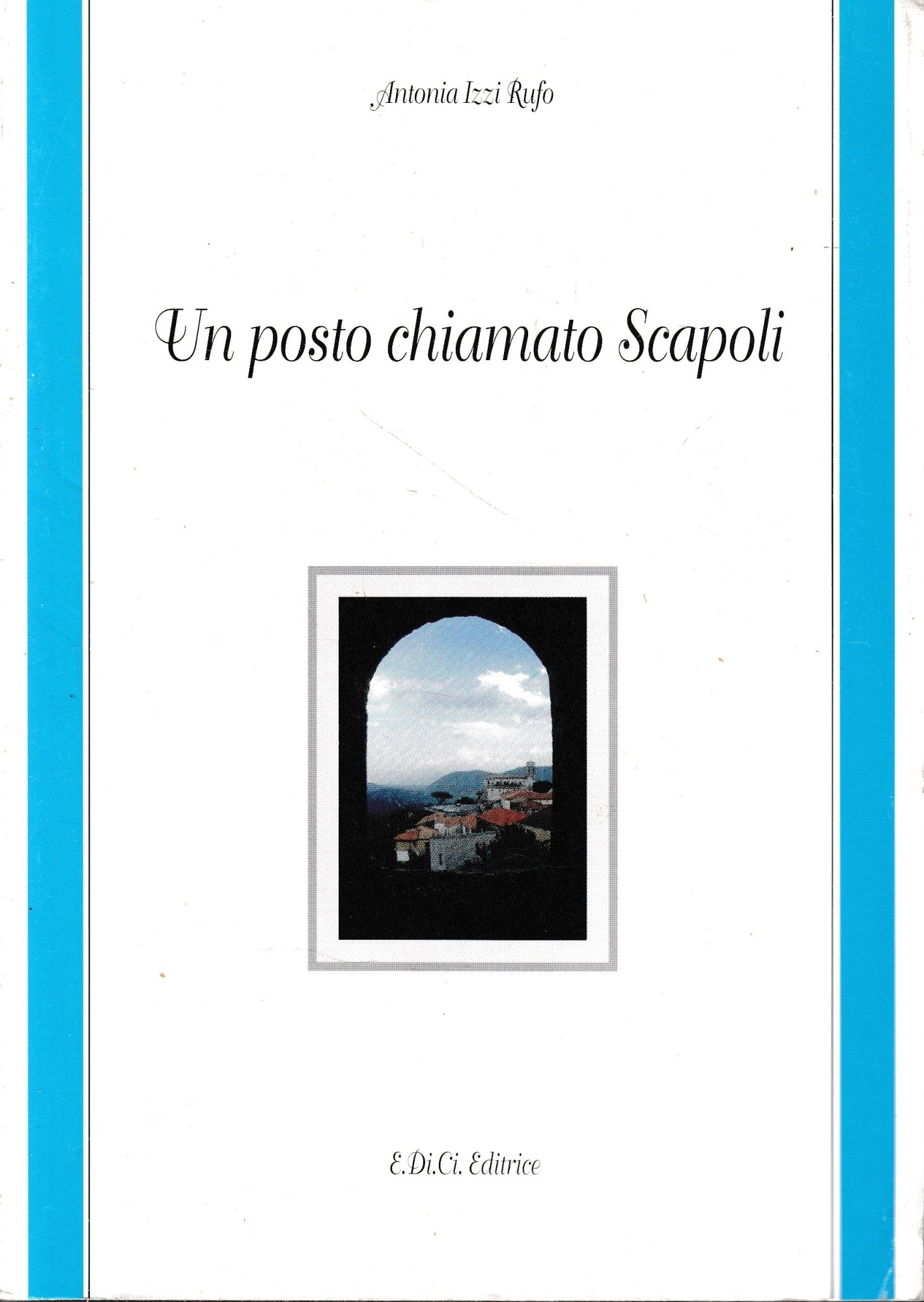 Un posto chiamato Scapoli - copertina