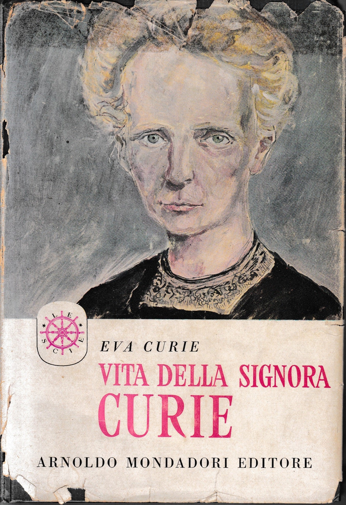 Vita della signora Curie - copertina