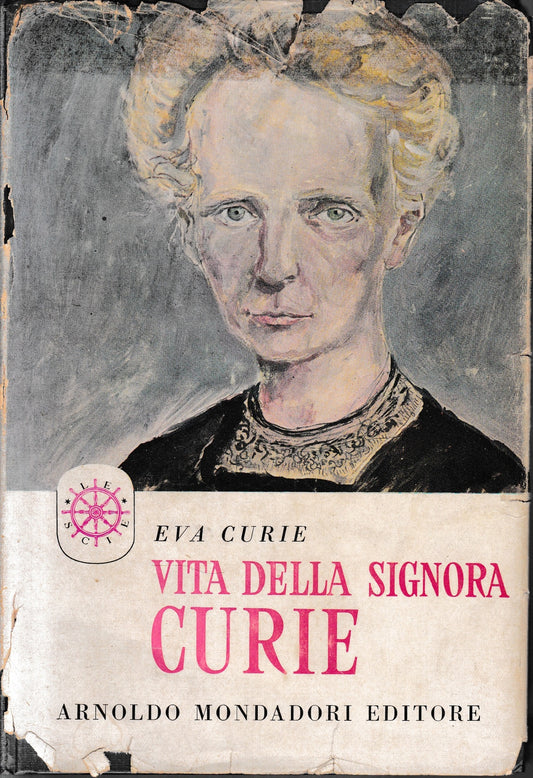 Vita della signora Curie - copertina
