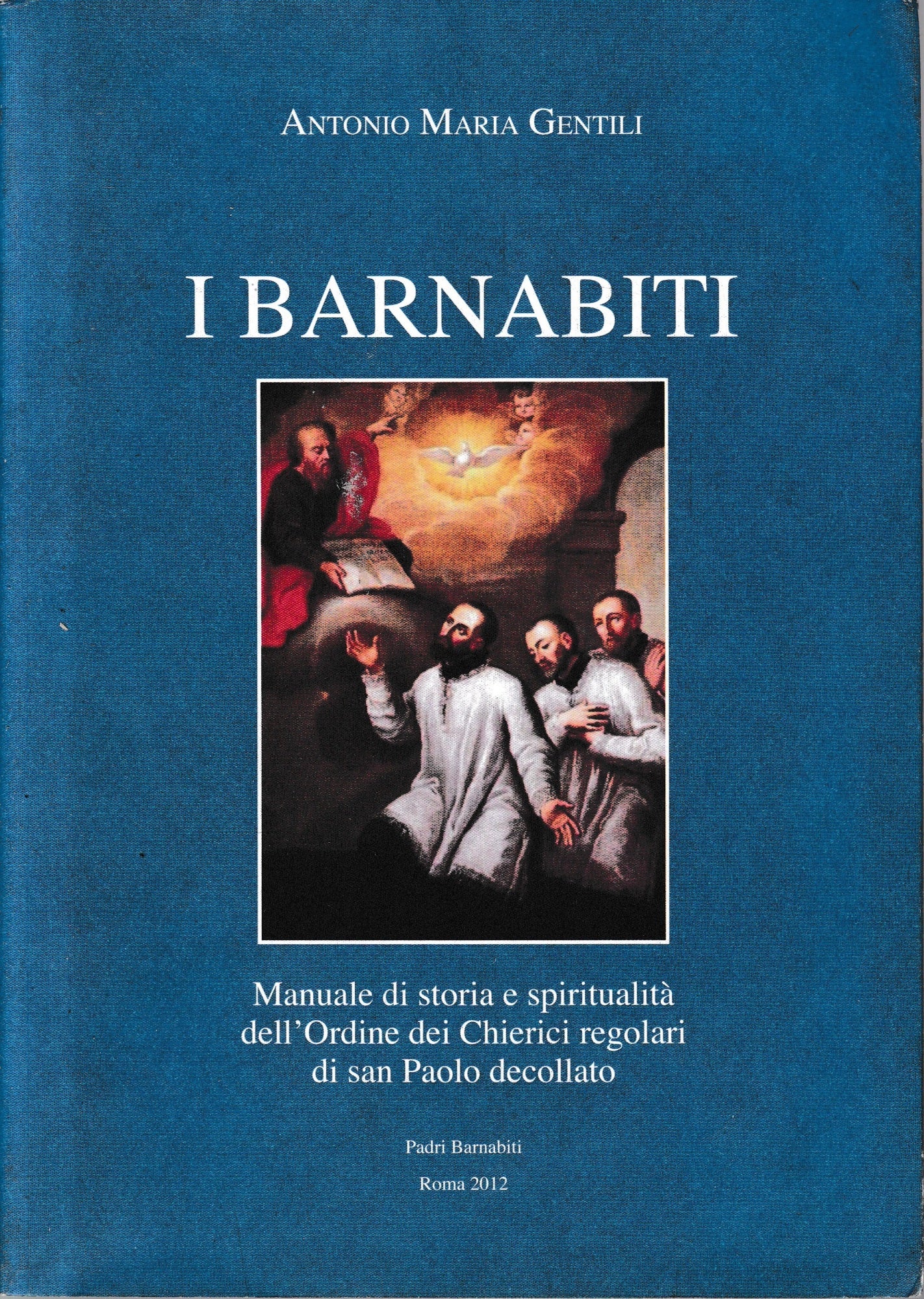 I Barnabiti - copertina