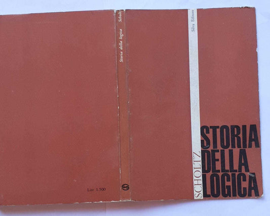 Storia della Logica - copertina
