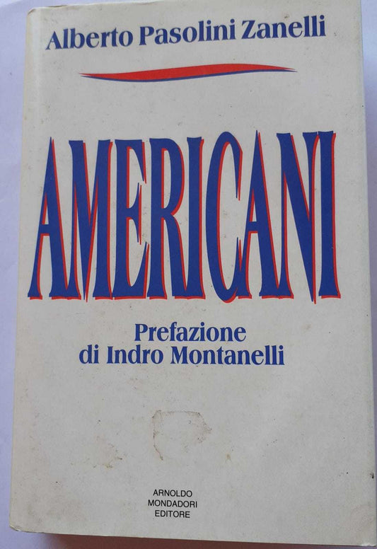 Americani. Prefazione di Indro Montanelli - copertina