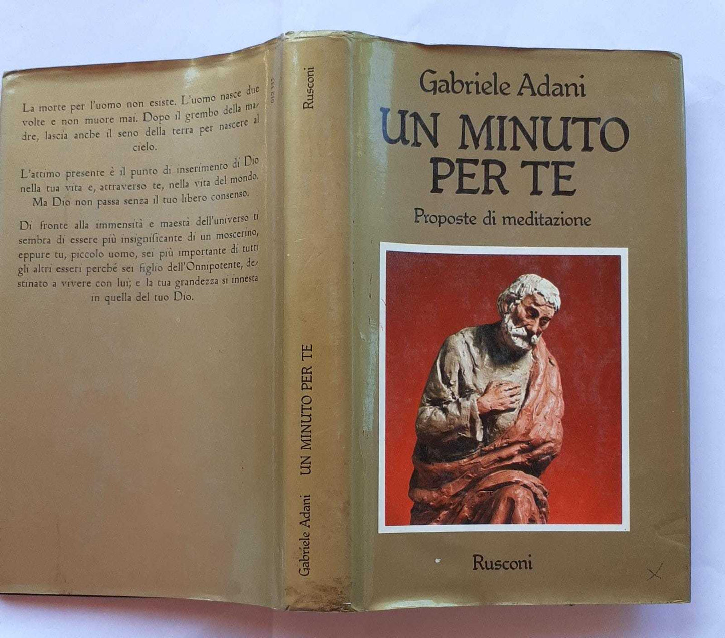 Un minuto per te. Proposte di meditazione - copertina