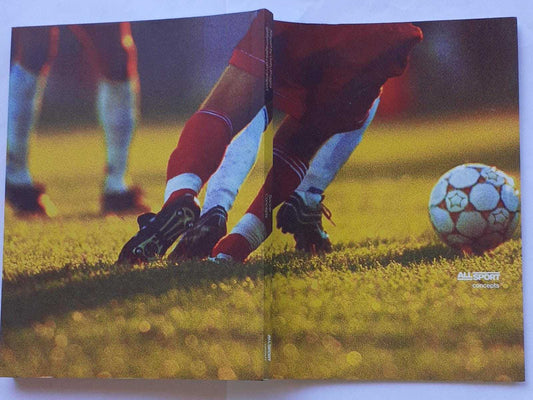 Soccer Concepts. Allsport by Getty Images - copertina