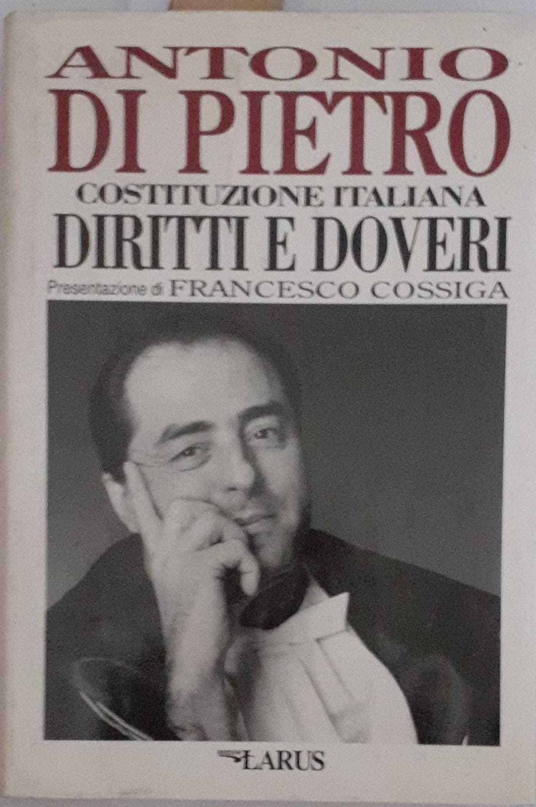 Costituzione italiana . Diritti e doveri - copertina