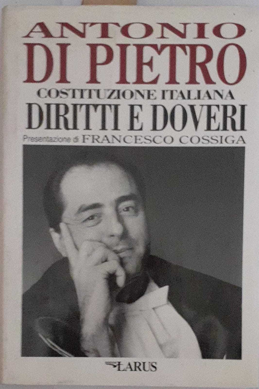 Costituzione italiana . Diritti e doveri - copertina