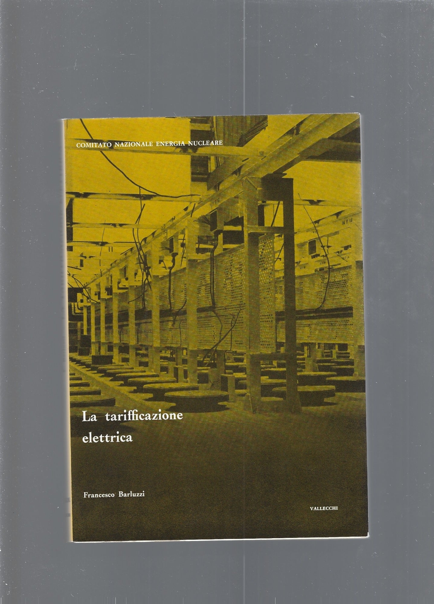 LA TARIFFICAZIONE ELETTRICA - copertina